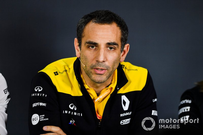 Cyril Abiteboul, Managing Director, Renault F1 Team