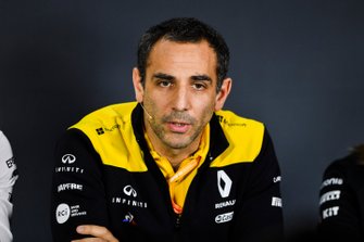 Cyril Abiteboul, Direktör, Renault F1 Team, Basın Toplantısında