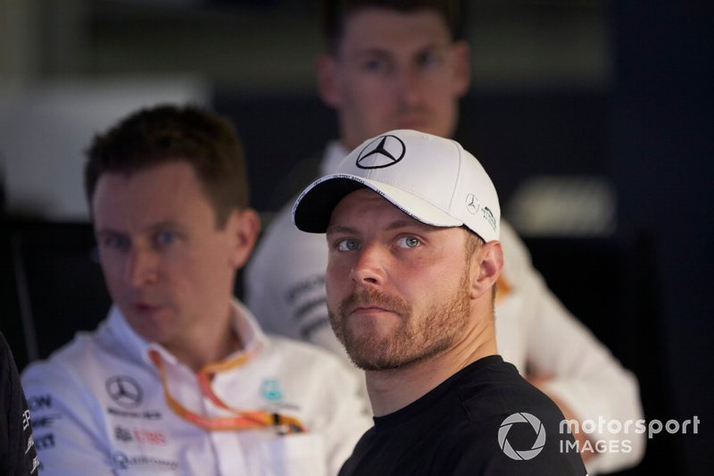 Valtteri Bottas, Mercedes AMG F1