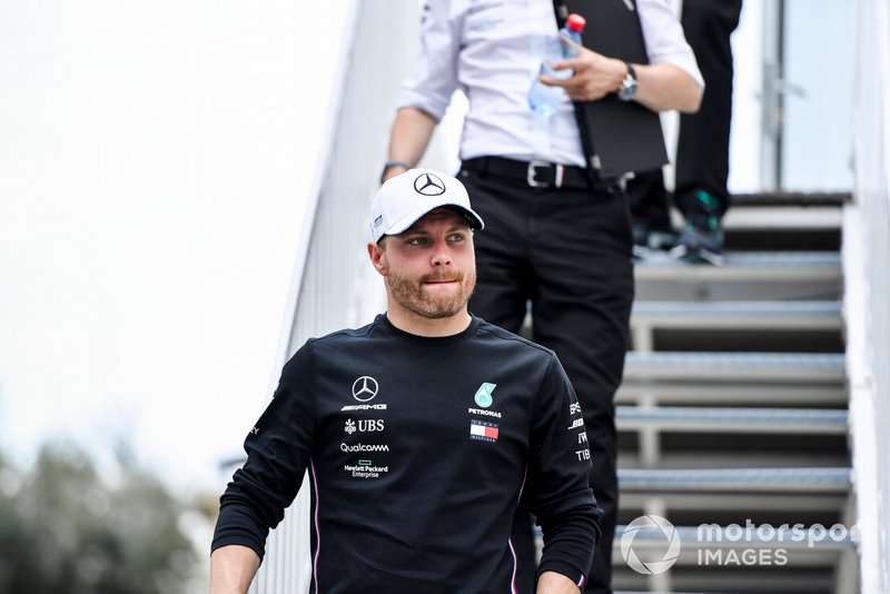 Valtteri Bottas, Mercedes AMG F1