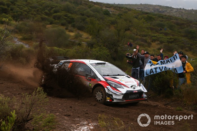 Jari-Matti Latvala, Miikka Anttila, Toyota Gazoo Racing WRT Toyota Yaris WRC