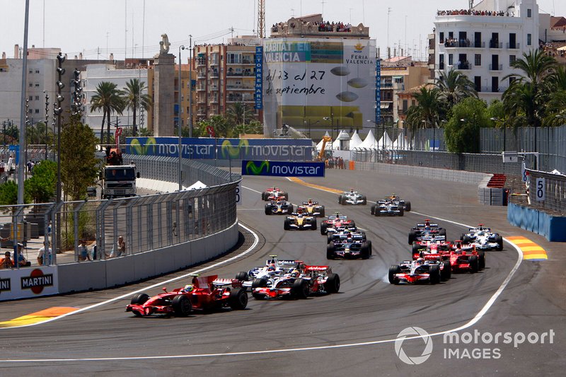Circuito Urbano de Valencia, España (2008-2012)