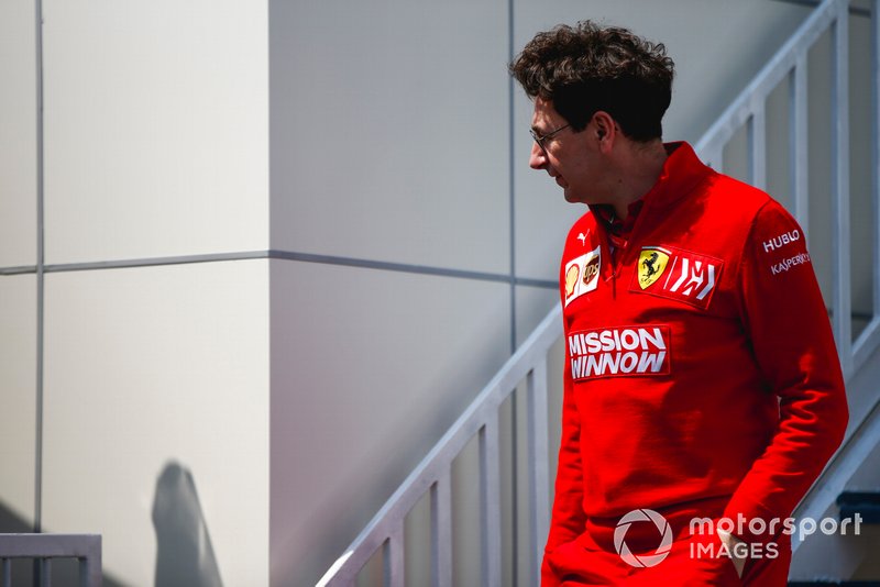Руководитель команды Ferrari Маттиа Бинотто