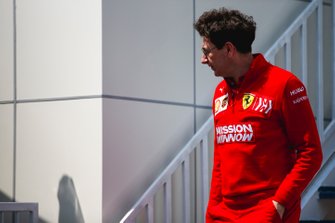 Mattia Binotto, Ferrari Takım Patronu