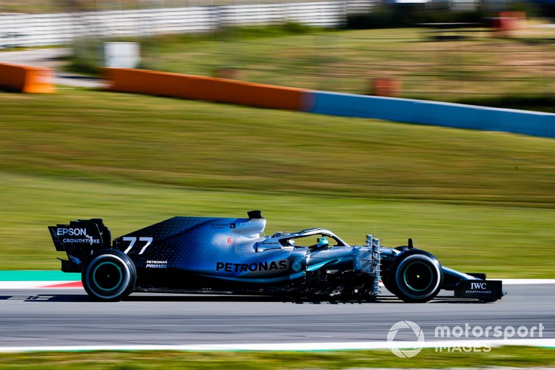 Valtteri Bottas, Mercedes AMG W10
