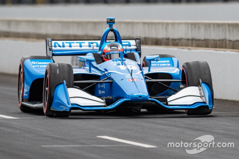 Felix Rosenqvist, Chip Ganassi Racing Honda