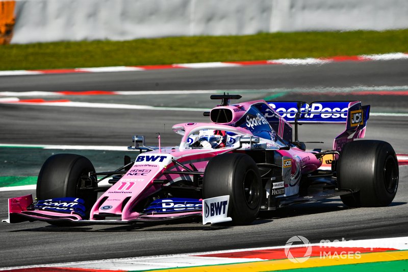 Sergio Perez, Racing Point RP19