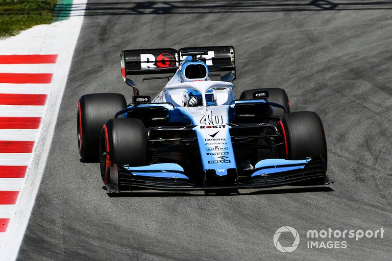 Nicholas Latifi, Williams FW42