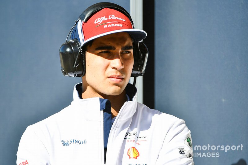 Juan Manuel Correa, Alfa Romeo Racing