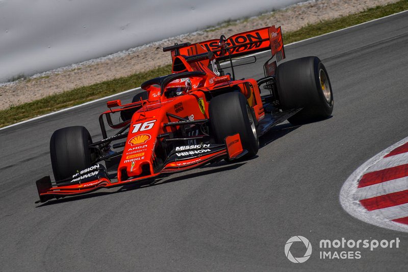 Charles Leclerc, Ferrari SF90