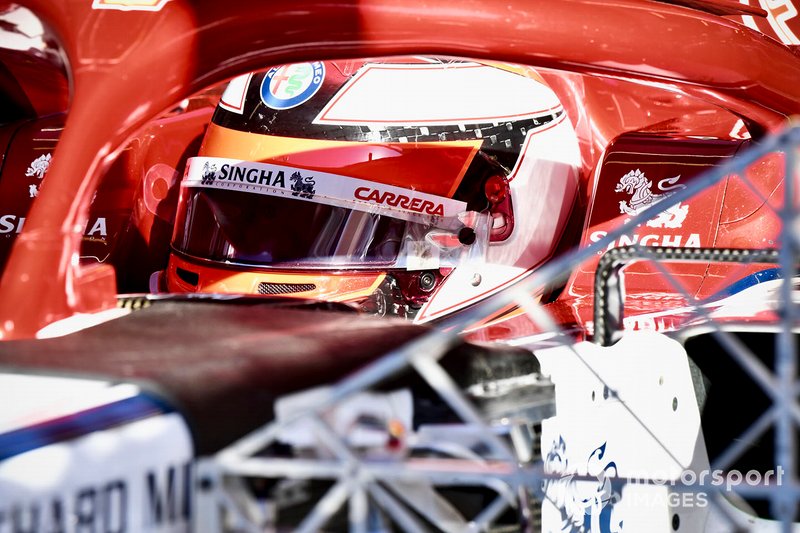 Kimi Raikkonen, Alfa Romeo Racing
