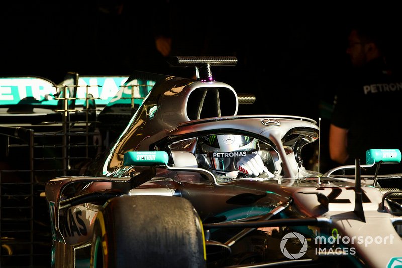 Никита Мазепин, Mercedes AMG F1 W10