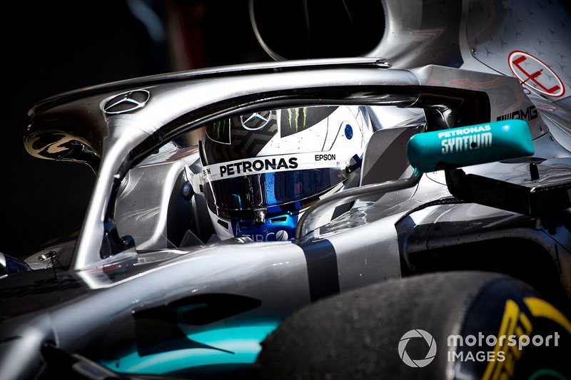 Valtteri Bottas, Mercedes AMG W10