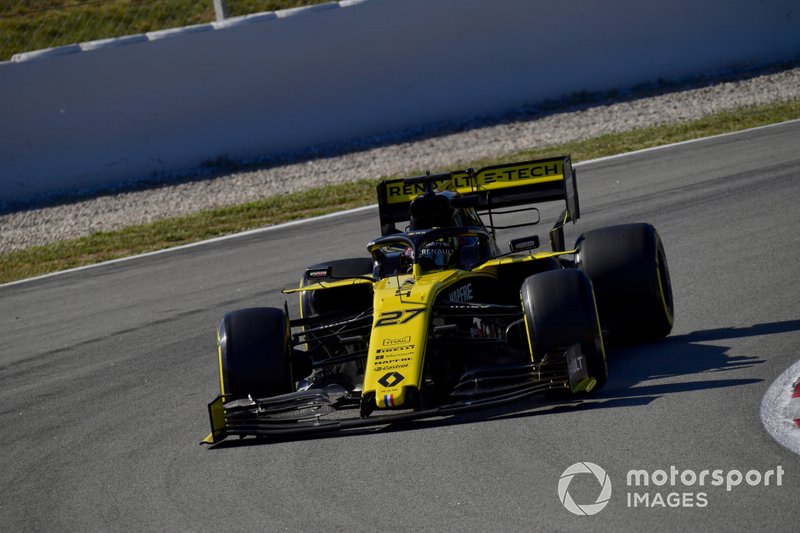 Nico Hulkenberg, Renault R.S. 19