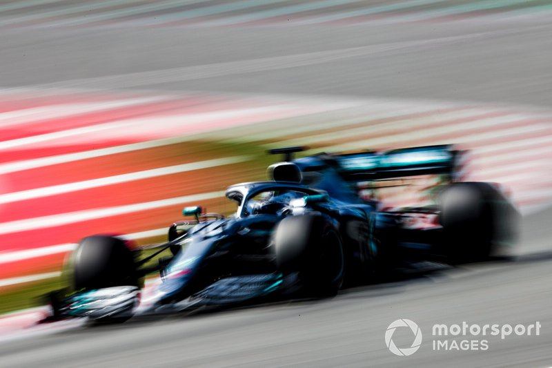 Valtteri Bottas, Mercedes AMG W10
