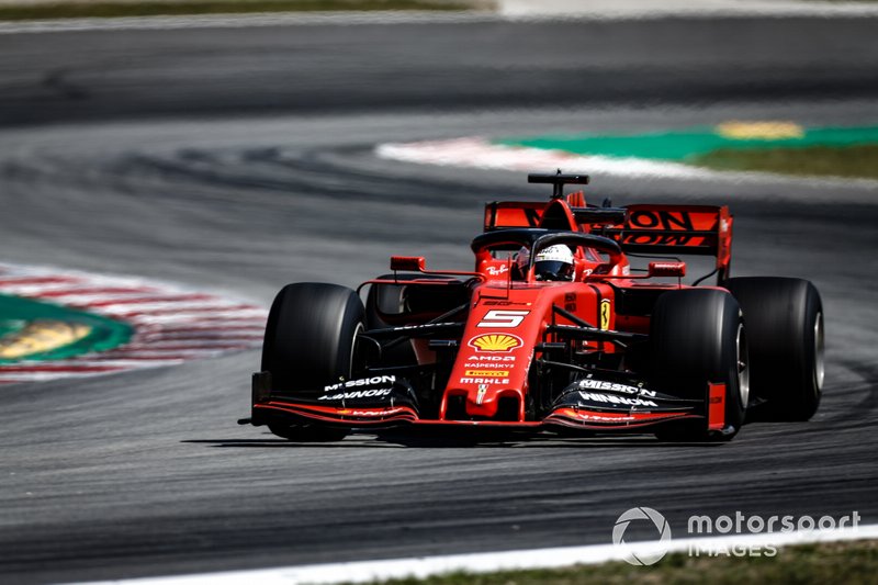 Sebastian Vettel, Ferrari SF90