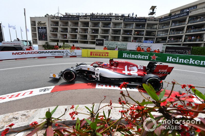 Antonio Giovinazzi, Alfa Romeo Racing C38
