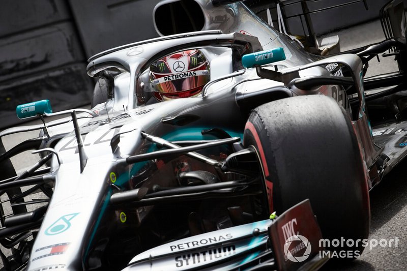 Lewis Hamilton, Mercedes AMG F1 W10