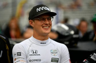 Marcus Ericsson, Arrow Schmidt Peterson Motorsports Honda during pit stop competition