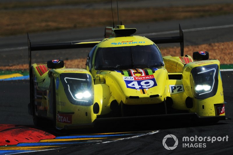 #49 ARC Bratislava, Ligier JSP217, Miroslav Konopka, Henning Enqvist, Konstantin Tereschenko