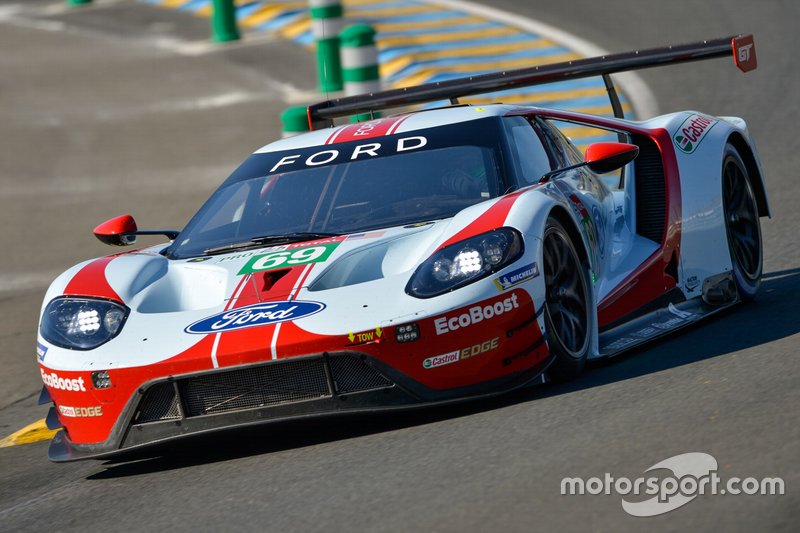 GTE-Pro: #69 Ford Chip Ganassi Racing Team USA, Ford GT