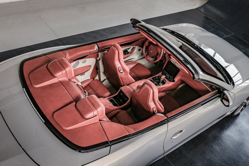 Touring Sciàdipersia Cabriolet, interni