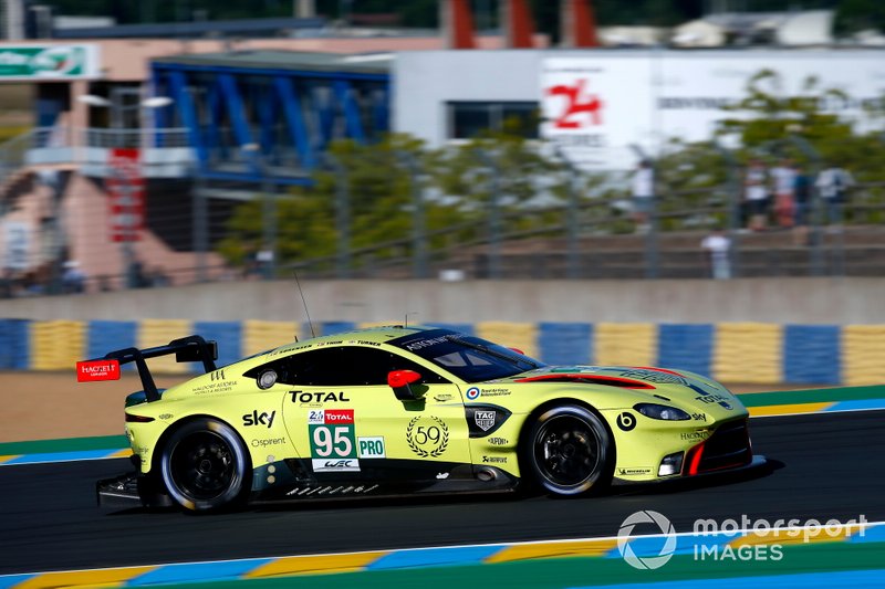 GTE-Pro: #95 Aston Martin Racing, Aston Martin Vantage AMR
