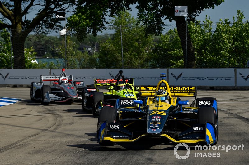 Zach Veach, Andretti Autosport Honda