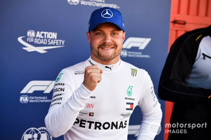 Valtteri Bottas, Mercedes AMG F1