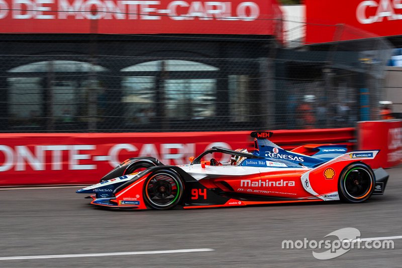 Pascal Wehrlein, Mahindra Racing, M5 Electro