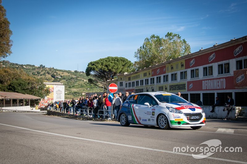 Tommaso Ciuffi, Niccolò Gonella, Peugeot 208 R/R2B