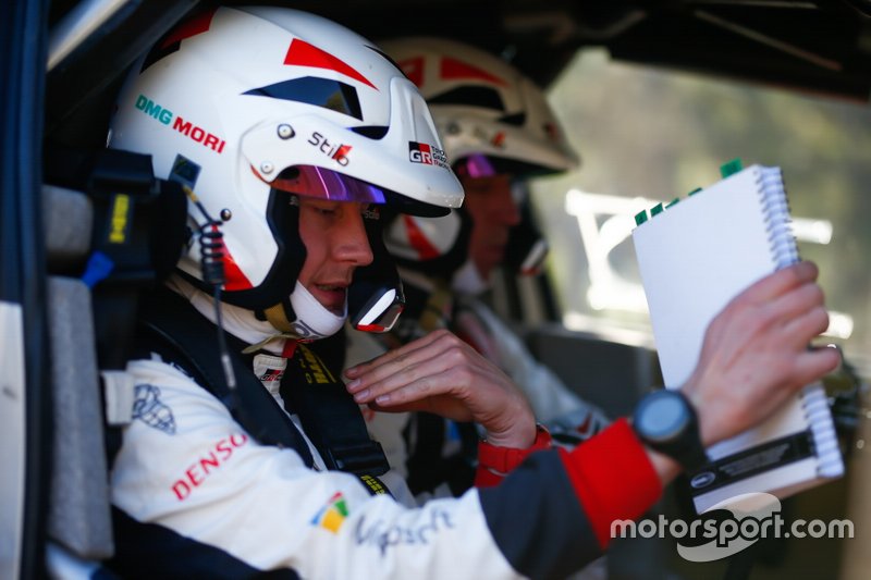 Kris Meeke, Sebastian Marshall, Toyota Gazoo Racing WRT Toyota Yaris WRC
