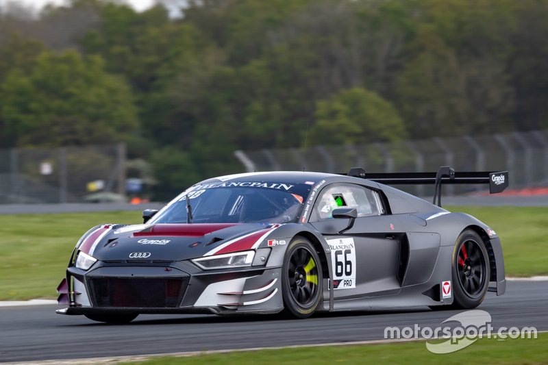 #66 Attempto Racing Audi R8 LMS GT3 2019: Clemens Schmid, Nick Foster, Kelvin van der Linde