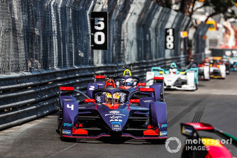 Robin Frijns, Envision Virgin Racing, Audi e-tron FE05 Sam Bird, Envision Virgin Racing, Audi e-tron FE05