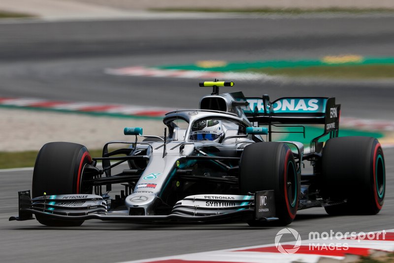 Valtteri Bottas, Mercedes AMG W10