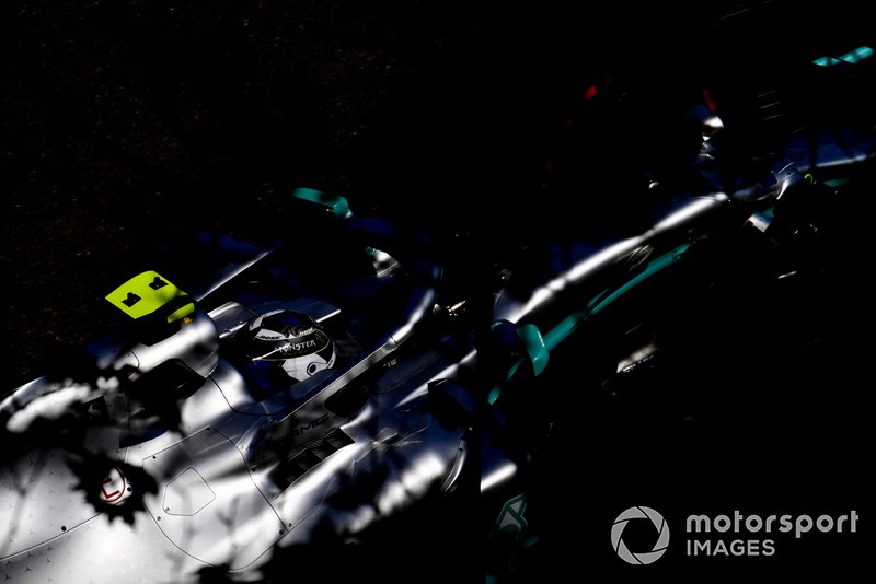 Azerbaïdjan - Valtteri Bottas, Mercedes W10