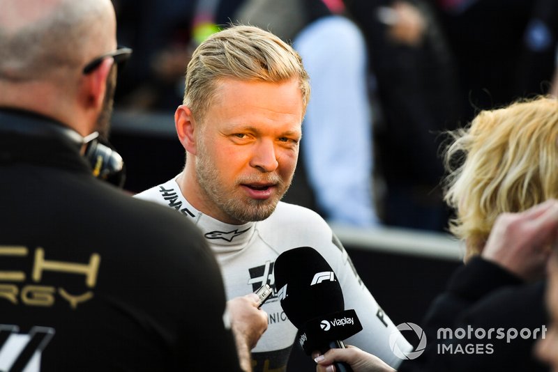 Kevin Magnussen, Haas F1, rilascia un'intervista