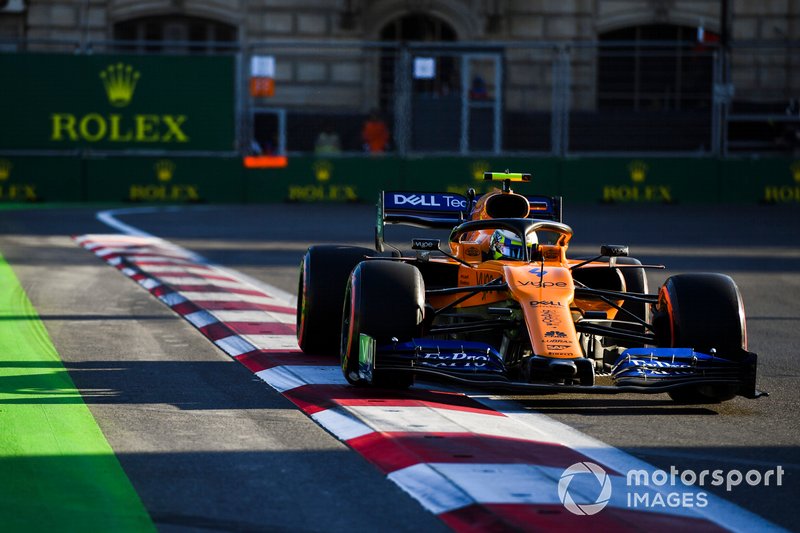 Lando Norris, McLaren MCL34