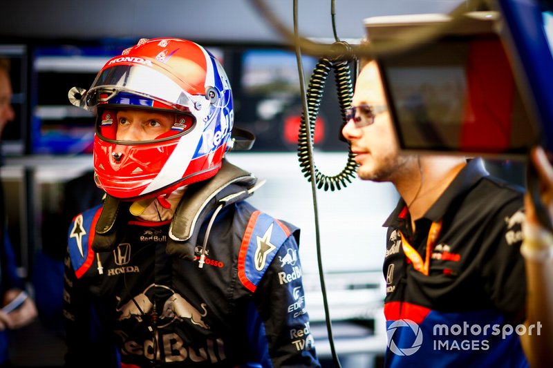 Daniil Kvyat, Toro Rosso