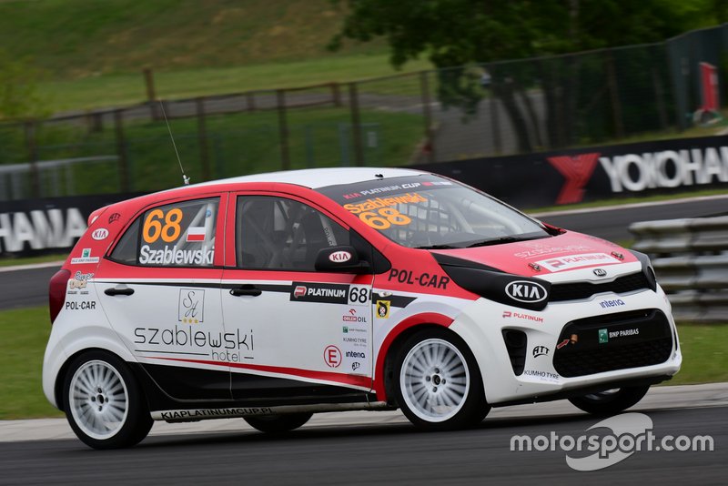 Jakub Szablewski, KIA PLATINUM CUP, KPC, Kia Picanto, Hungaroring