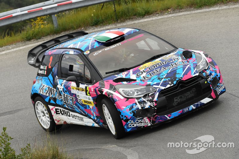Simone Miele, Roberto Mometti, Citroen DS3 WRC, Giesse Promotion