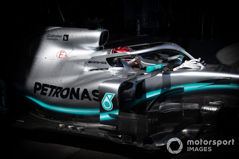 Lewis Hamilton, Mercedes AMG F1 W10