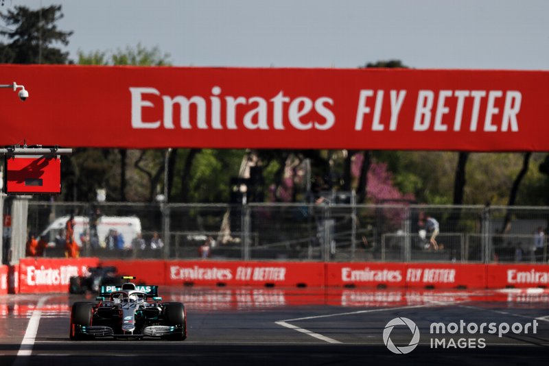 Valtteri Bottas, Mercedes AMG W10