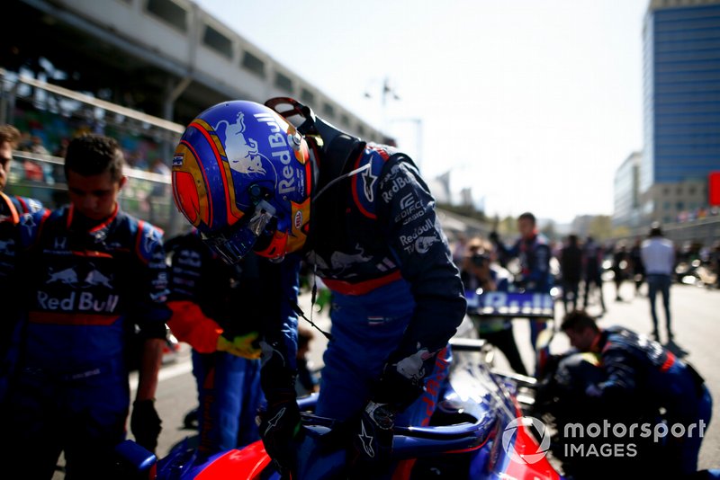 Alexander Albon, Toro Rosso