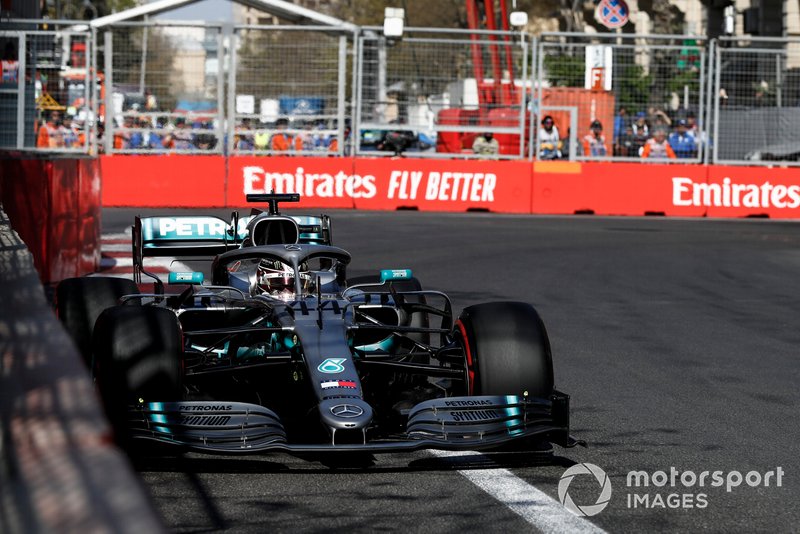 Lewis Hamilton, Mercedes AMG F1 W10