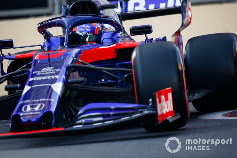 Alexander Albon, Toro Rosso STR14
