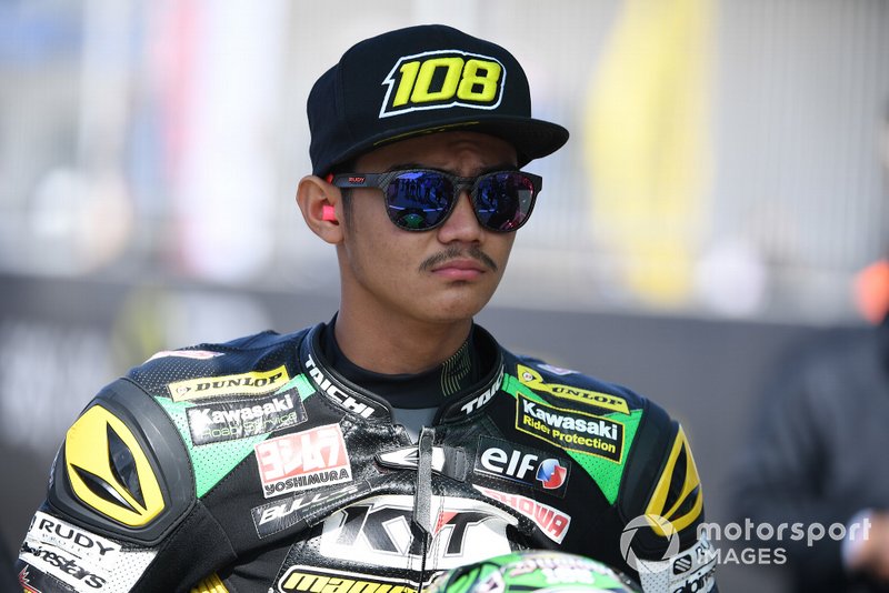 AM Fadly, Kawasaki Racing