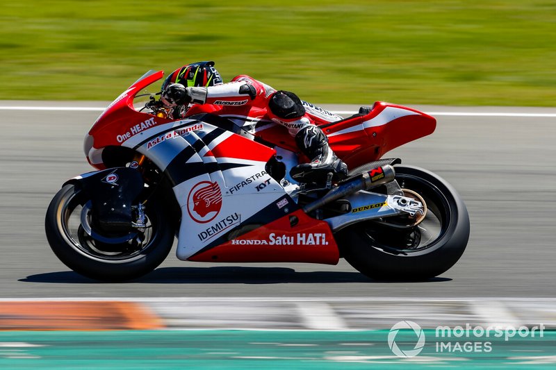 Gerry Salim, Astra Honda Racing Team