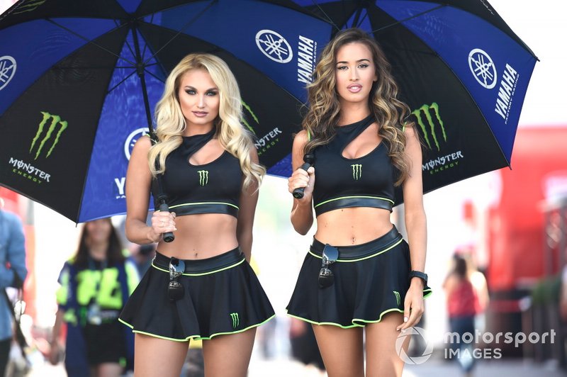 MotoGP grid girls
