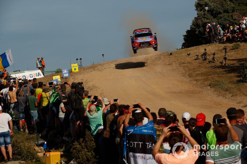 Dani Sordo gewinnt für Hyundai in Italien